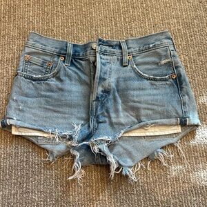 Levi’s 501 denim shorts